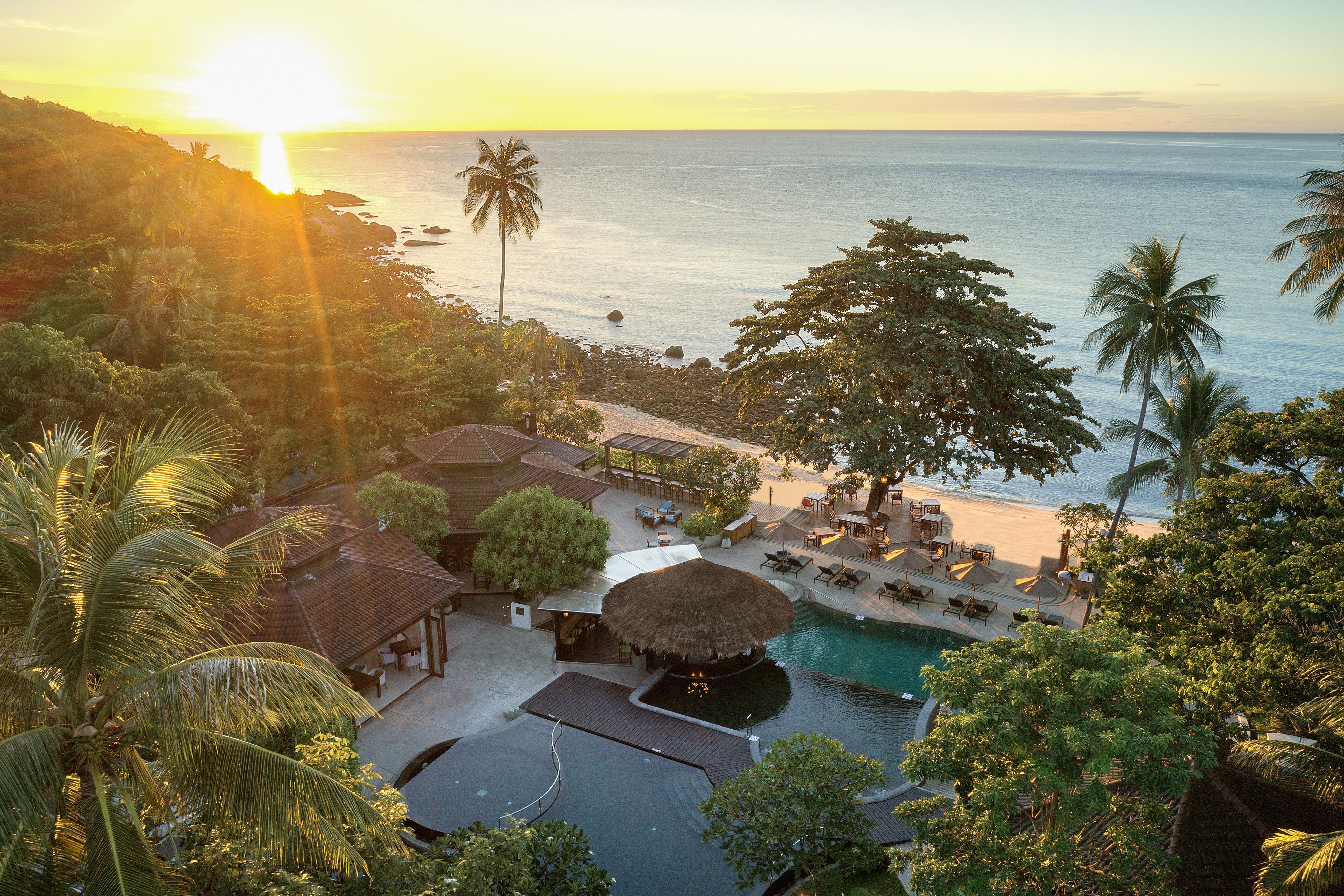 Saii Koh Samui Villas - Adult Only 12 Plus Choeng Mon Экстерьер фото