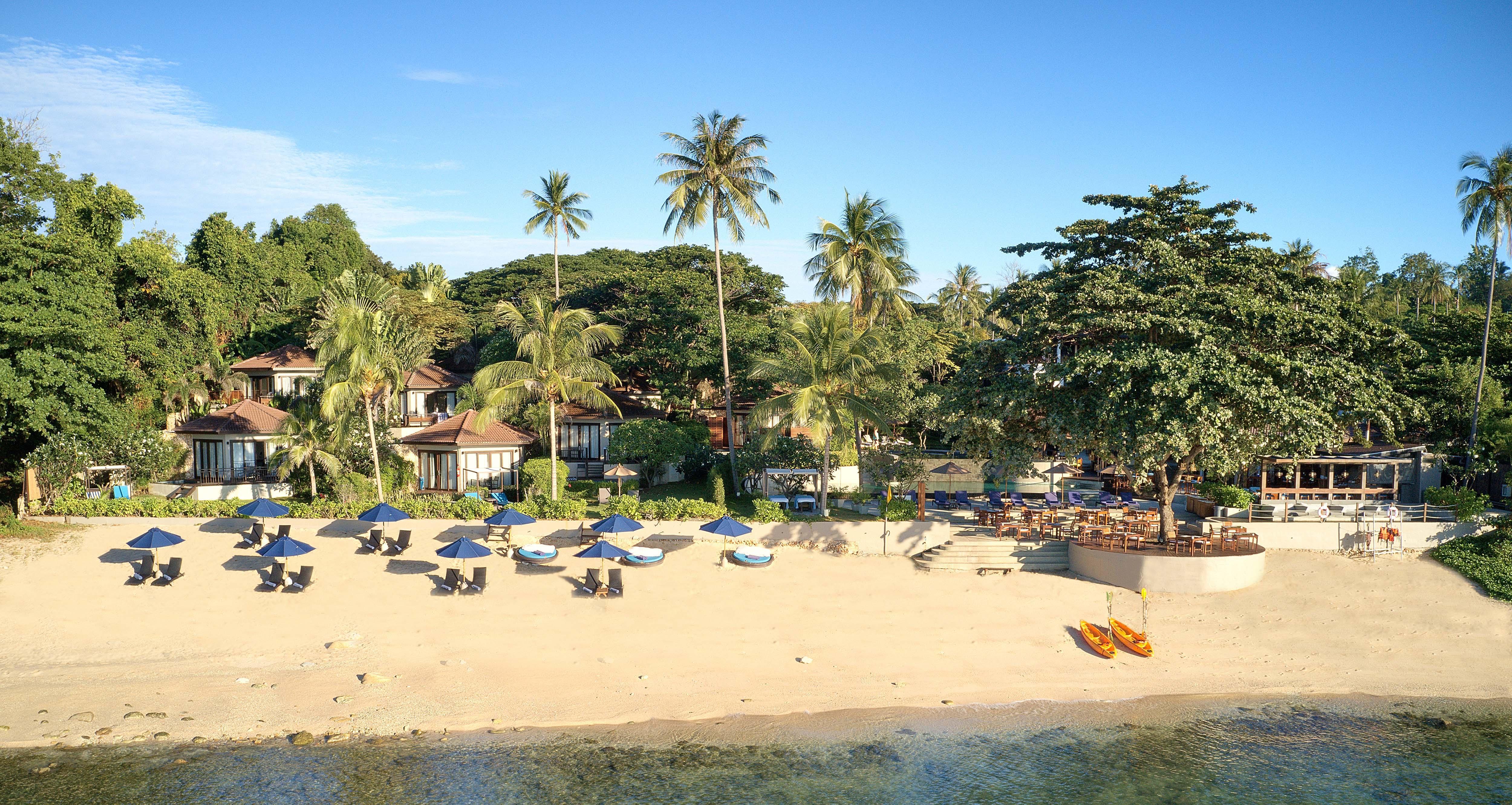 Saii Koh Samui Villas - Adult Only 12 Plus Choeng Mon Экстерьер фото