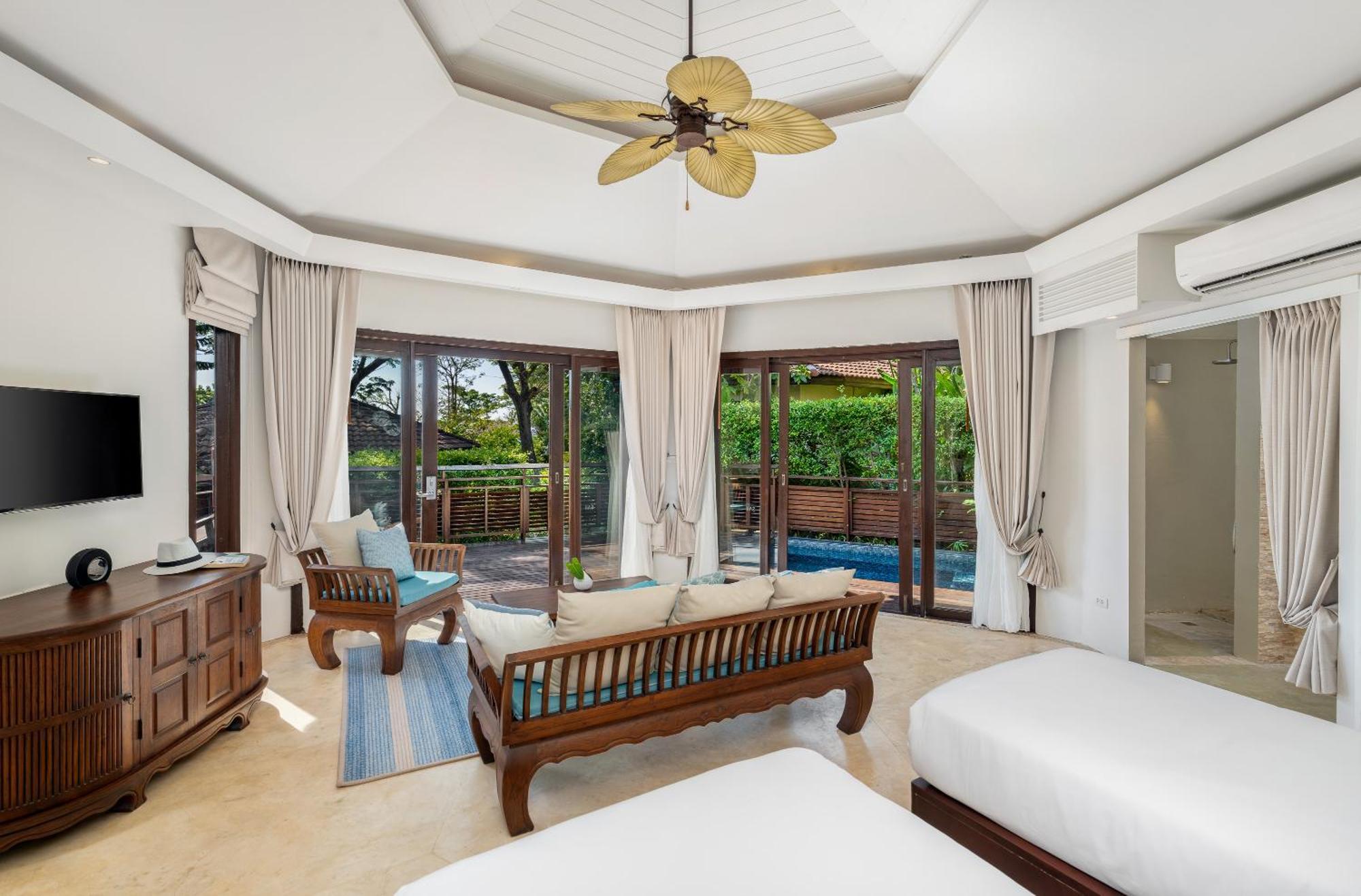 Saii Koh Samui Villas - Adult Only 12 Plus Choeng Mon Экстерьер фото