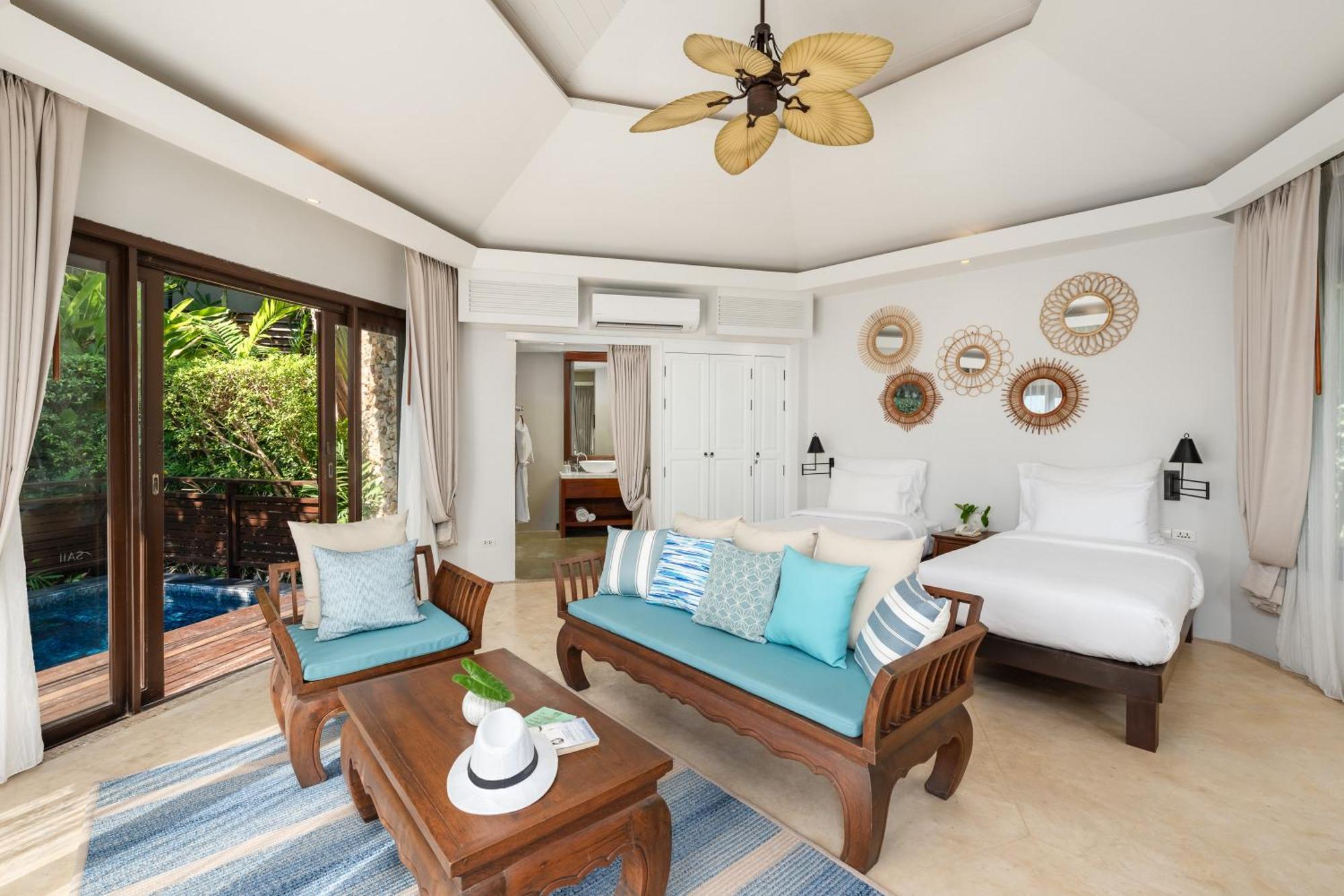 Saii Koh Samui Villas - Adult Only 12 Plus Choeng Mon Экстерьер фото