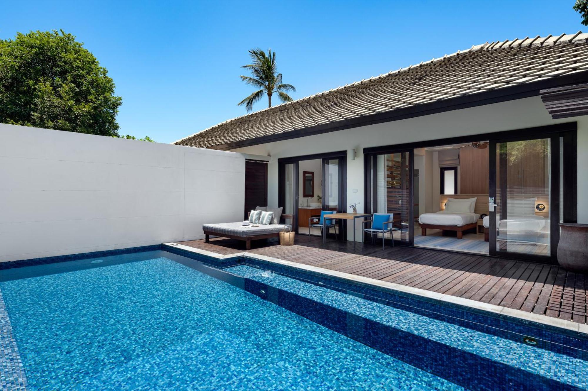 Saii Koh Samui Villas - Adult Only 12 Plus Choeng Mon Экстерьер фото