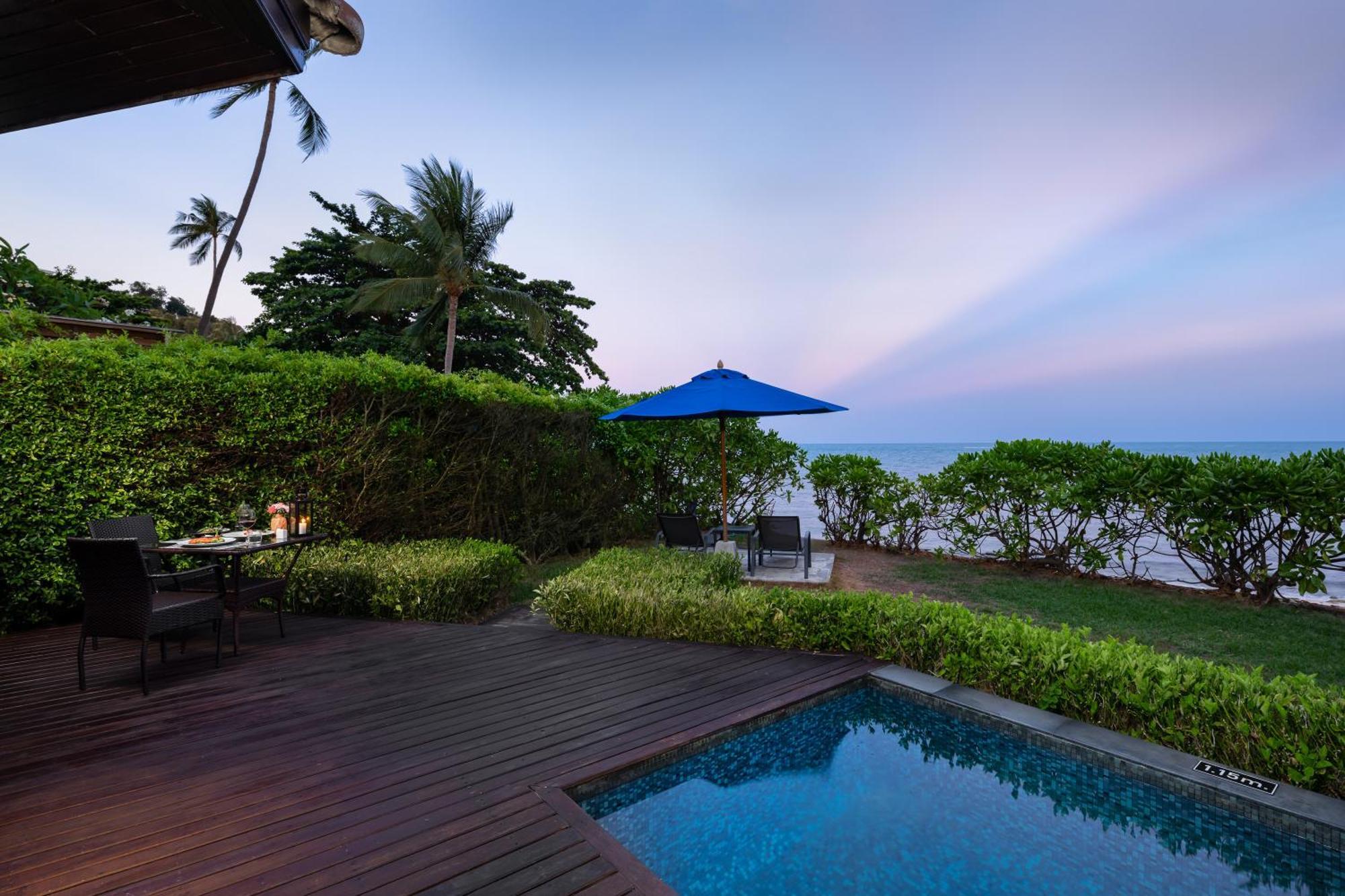 Saii Koh Samui Villas - Adult Only 12 Plus Choeng Mon Экстерьер фото