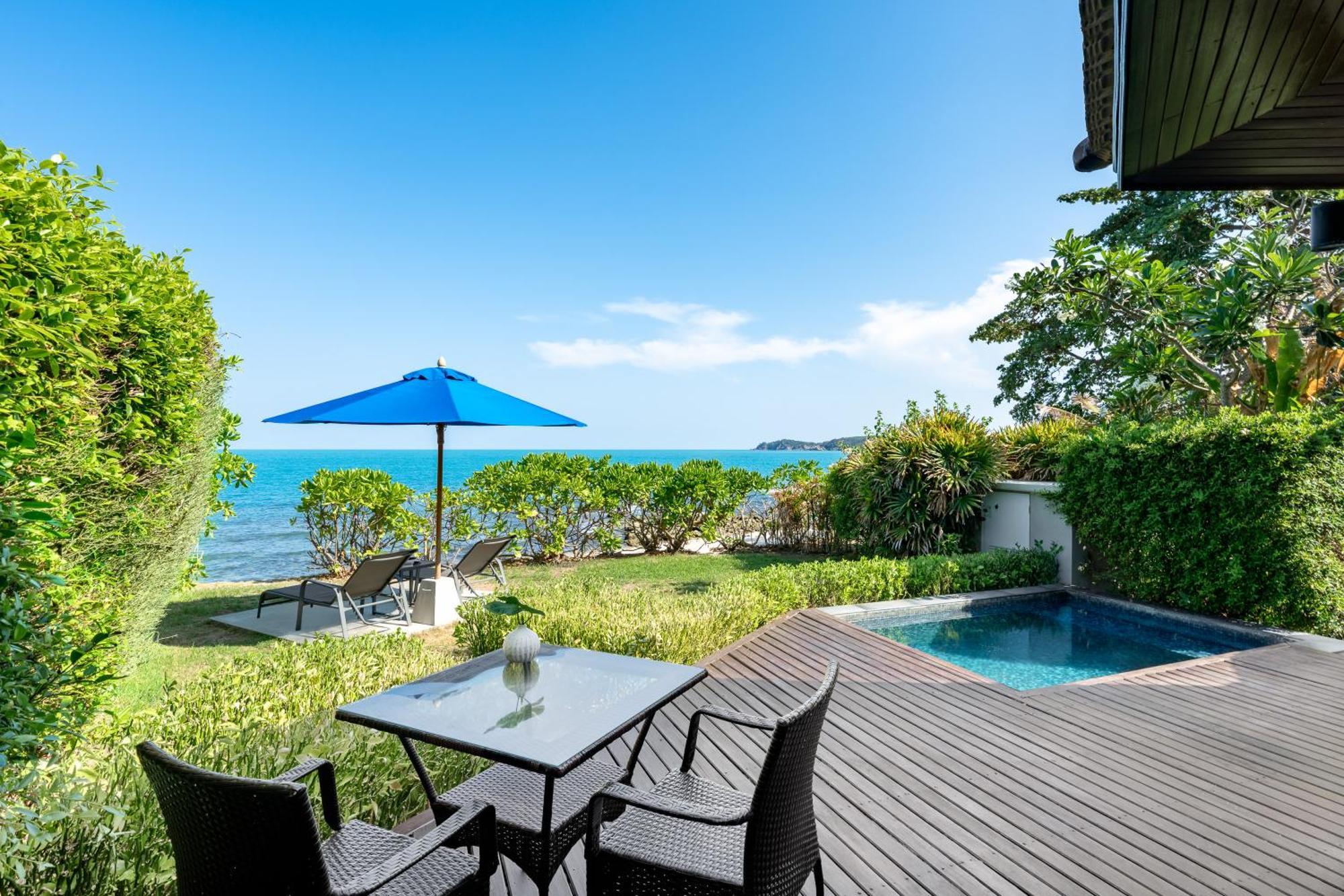 Saii Koh Samui Villas - Adult Only 12 Plus Choeng Mon Экстерьер фото