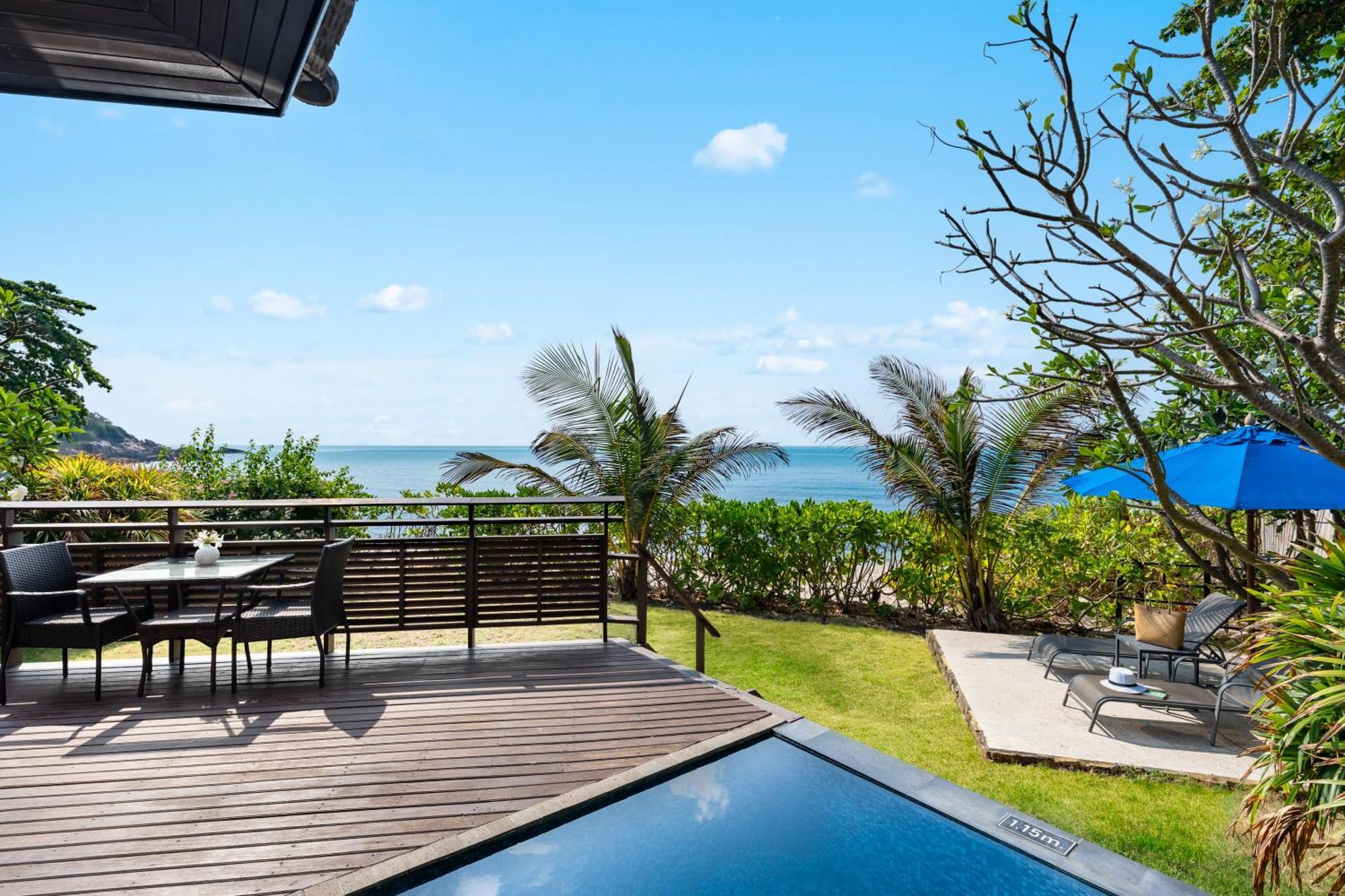 Saii Koh Samui Villas - Adult Only 12 Plus Choeng Mon Экстерьер фото