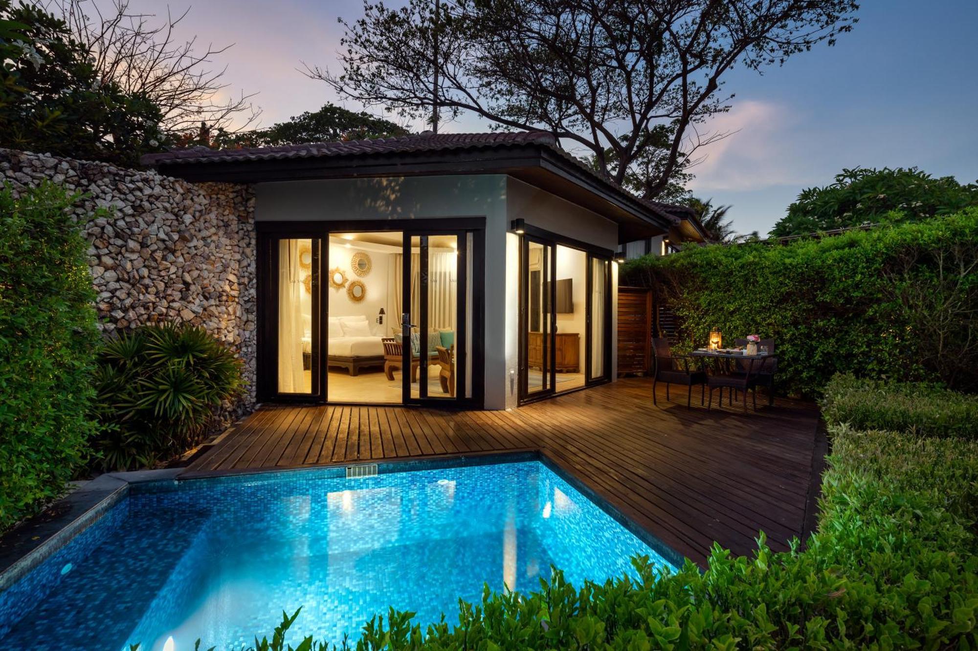 Saii Koh Samui Villas - Adult Only 12 Plus Choeng Mon Экстерьер фото