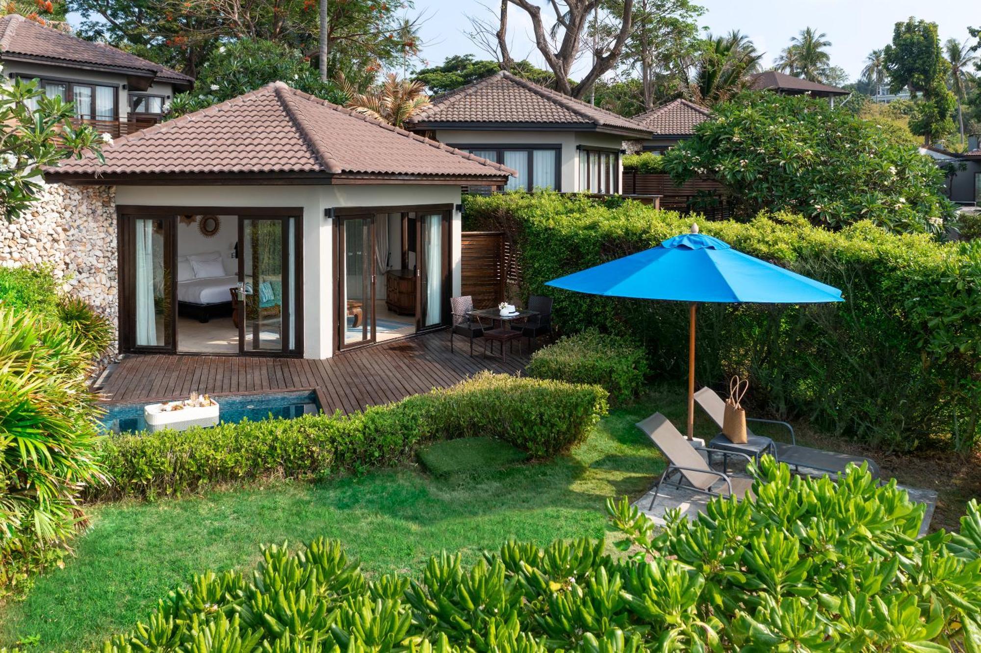 Saii Koh Samui Villas - Adult Only 12 Plus Choeng Mon Экстерьер фото