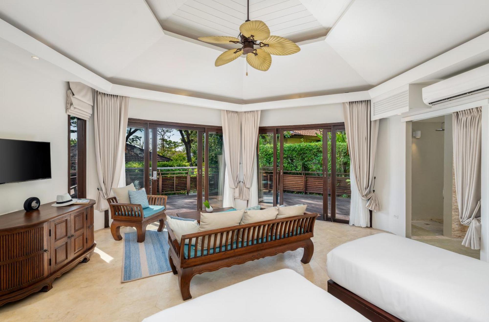 Saii Koh Samui Villas - Adult Only 12 Plus Choeng Mon Экстерьер фото