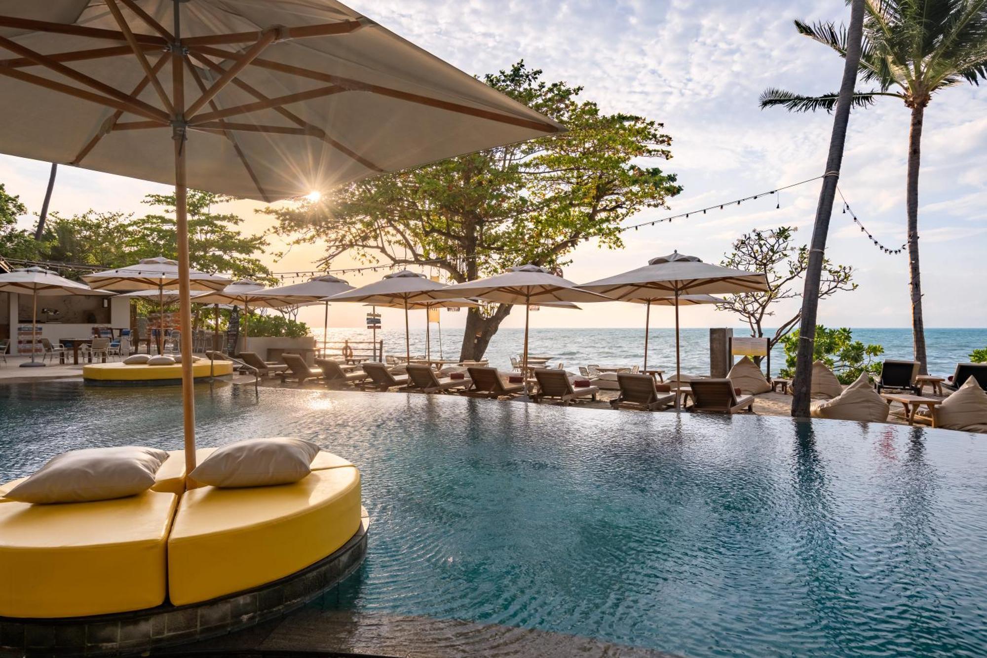 Saii Koh Samui Villas - Adult Only 12 Plus Choeng Mon Экстерьер фото