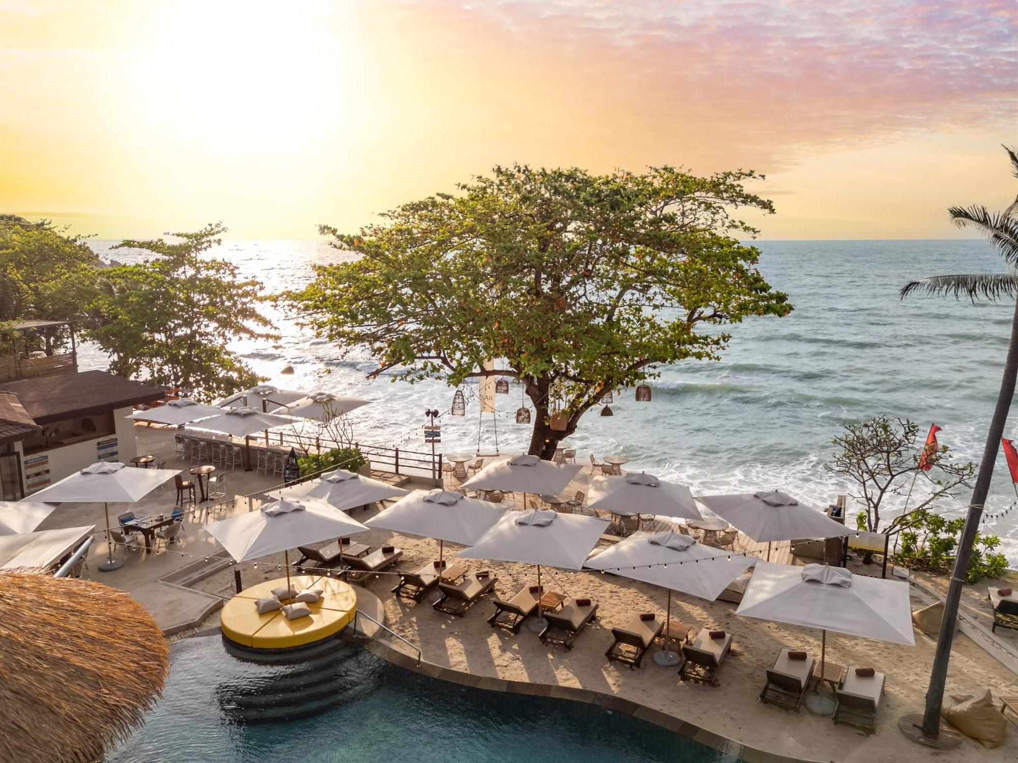 Saii Koh Samui Villas - Adult Only 12 Plus Choeng Mon Экстерьер фото